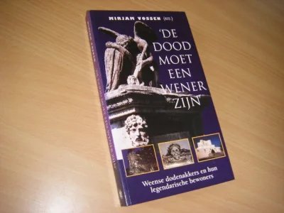 Boek met de titel: De dood moet een Wener zijn