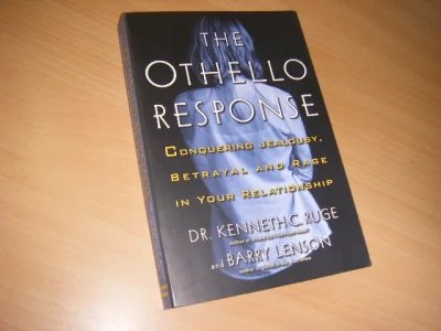 Tweedehands boek: The Othello Response van auteur Dr. Kenneth C. Ruge Barry Lenson  - Engelse paperback, in goede staat