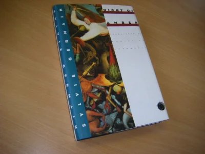 Boek met de titel: Night of Amber