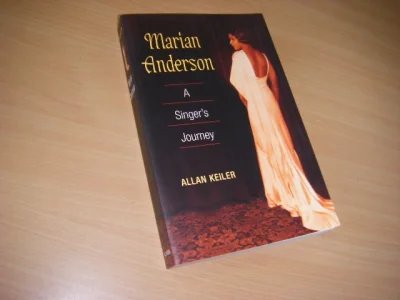 Boek met de titel: Marian Anderson