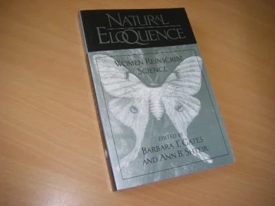 Tweedehands boek: Natural Eloquence van auteur Barbara T. Gates Ann B. Shteir  - Paperback, Engels, in zeer goede staat