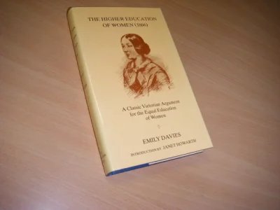 Tweedehands boek: The Higher Education of Women, 1866 van auteur Emily Davies; Janet Howarth (introd.)  - Gebonden met omslag. In het Engels. In zeer goede staat