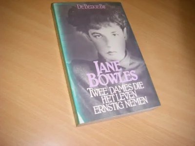 Boek met de titel: Twee dames die het leven ernstig nemen