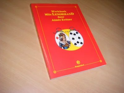 Boek met de titel: Werkboek Mlle Lenormand