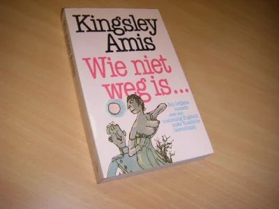 Boek met de titel: Wie niet weg is