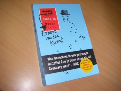 Boek met de titel: Stand-in