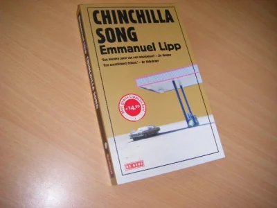Boek met de titel: Chinchilla Song
