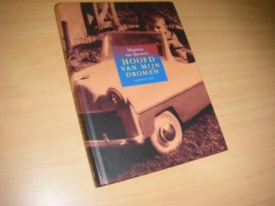 Tweedehands boek: Hoofd van mijn dromen van auteur Maarten van Buuren - Hardcover, in nieuwstaat. Speelt in Maassluis. 