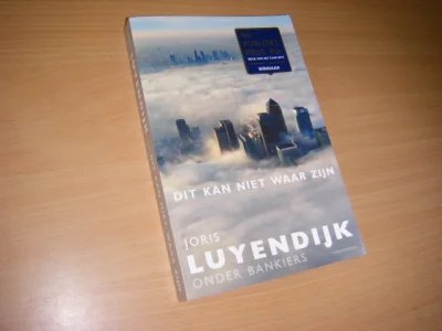 Tweedehands boek: Dit kan niet waar zijn van auteur Joris Luyendijk - Paperback, in zeer goede staat
