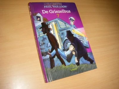 Tweedehands boek: De griezelbus 7 van auteur Loon, Paul van  - Hardcover, in nieuwstaat