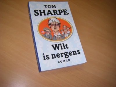 Boek met de titel: Wilt is nergens