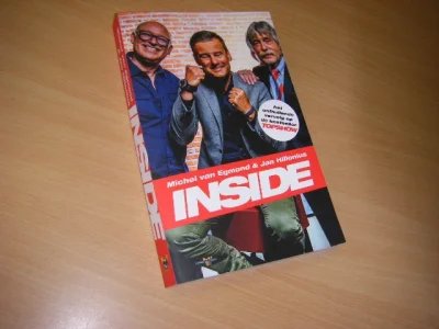 Tweedehands boek: Inside van auteur Egmond, Michel van; Jan Hillenius - Paperback, ietsje scheefgelezen. in goede staat. 