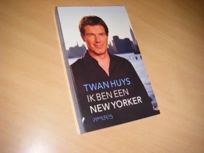 Boek met de titel: Ik ben een New Yorker