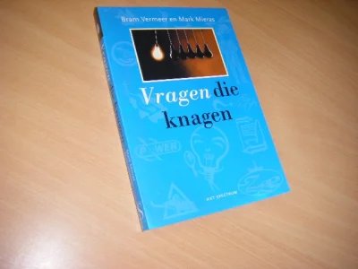 Boek met de titel: Vragen die knagen