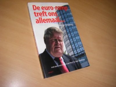 Tweedehands boek: De euro-ramp treft ons allemaal van auteur Dessing, Martin; Bob Smalhout (voorwoord) - Paperback, als nieuw