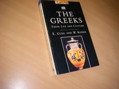 Boek met de titel: The Greeks