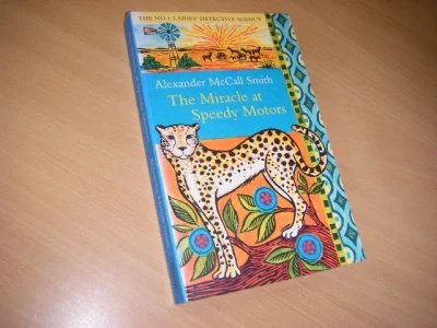 Boek met de titel: The Miracle at Speedy Motors