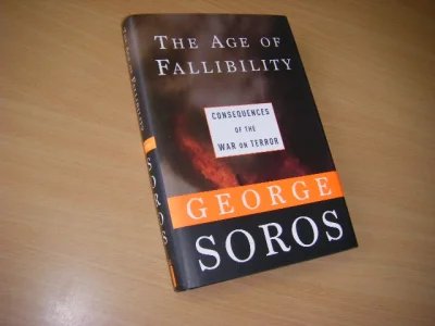 Boek met de titel: The Age of Fallibility