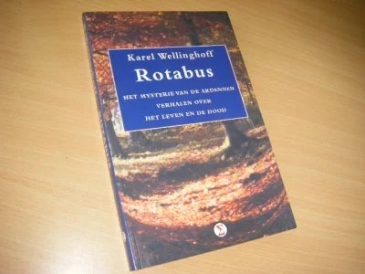 Boek met de titel: Rotabus