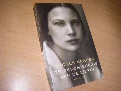 Boek met de titel: De geschiedenis van de liefde