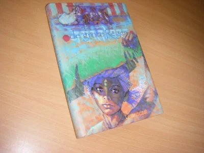 Boek met de titel: De grote Regen