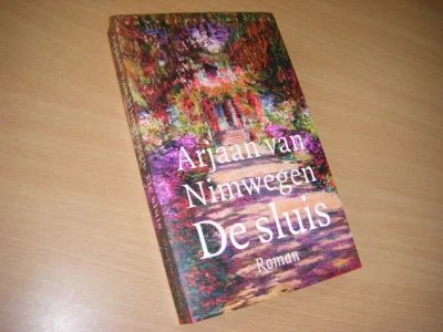 Boek met de titel: De sluis