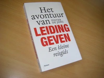 Boek met de titel: Het avontuur van leiding geven