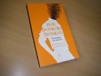 Boek met de titel: Hoe denkers denken