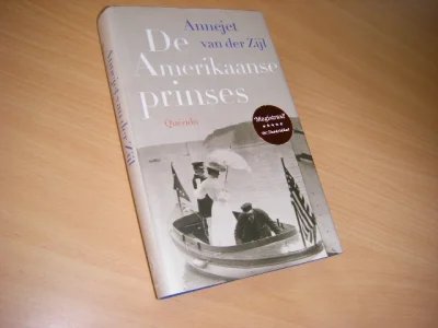 Boek met de titel: De Amerikaanse prinses
