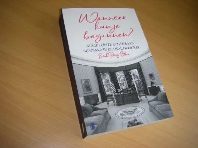 Boek met de titel: Wanneer kun je beginnen?