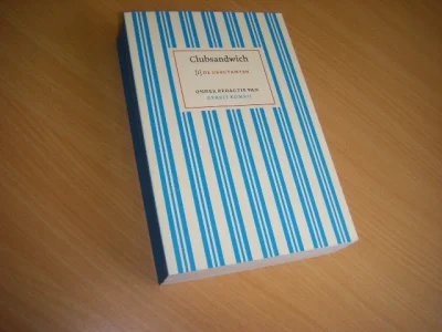 Boek met de titel: Clubsandwich [1] De debutanten