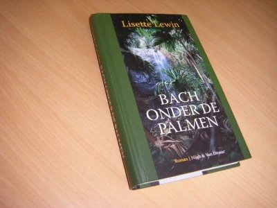 Boek met de titel: Bach onder de palmen