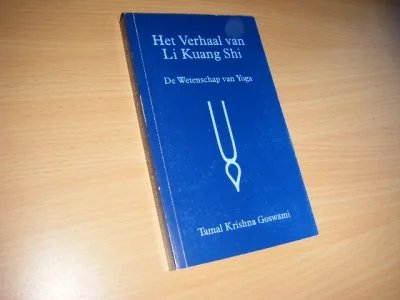 Boek met de titel: Het verhaal van Li Kuang Shi