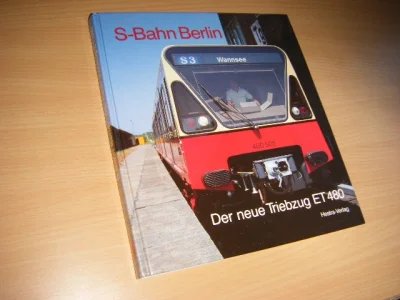 Tweedehands boek: S-Bahn Berlin van auteur Kurt Beier  - Duitstalige hardback, in zeer goede staat