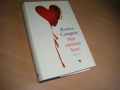 Boek met de titel: Het satijnen hart