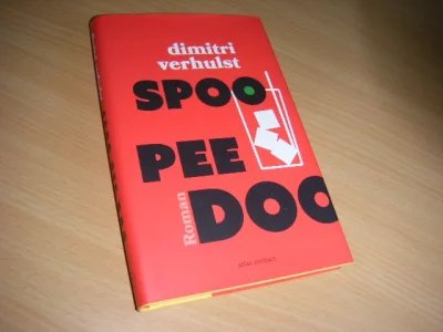 Boek met de titel: Spoo pee doo