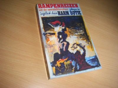 Tweedehands boek: Rampenreizen uit de wereldliteratuur van auteur Harm Botje (inl.) - Paperback, wat leeslijnen op de rug, in goede staat