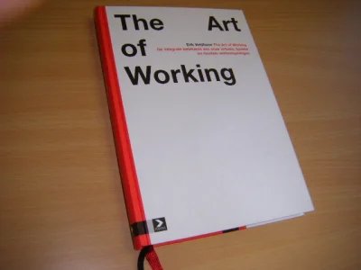 Tweedehands boek: The art of working van auteur Veldhoen, Erik - Hardcover, in zeer goede staat