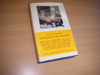 Boek met de titel: Gestalten und Machte