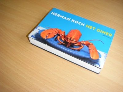Boek met de titel: Het diner