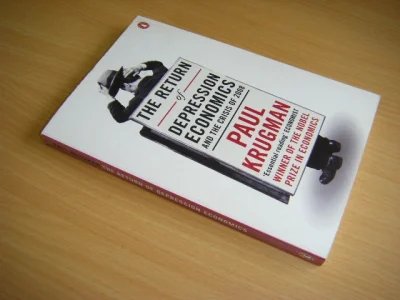 Tweedehands boek: The Return of Depression Economics and the Crisis of 2008 van auteur Paul R. Krugman  - Engelstalige paperback, in goede staat