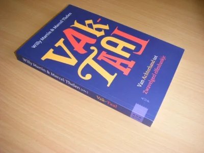 Boek met de titel: Vak-taal