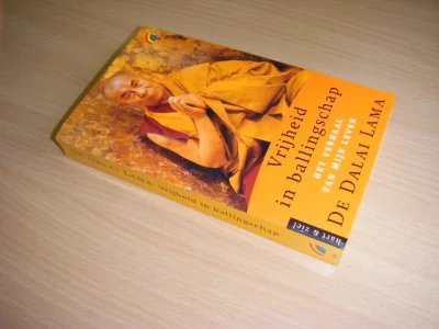 Boek met de titel: Vrijheid in ballingschap