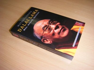 Boek met de titel: Dalai Lama. Man, monnik, mysticus