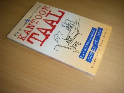 Tweedehands boek: Kantoortaal van auteur Wim De Jong; Henrico Prins  - Paperback, als nieuw