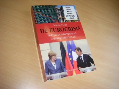 Boek met de titel: De eurocrisis