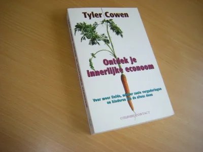 Boek met de titel: Ontdek je innerlijke econoom