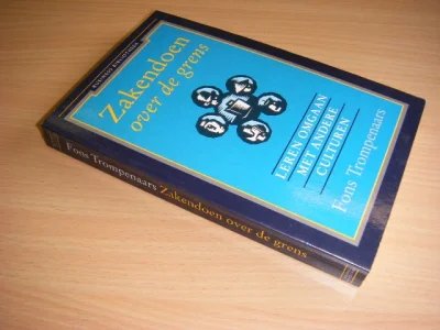 Boek met de titel: Zakendoen over de grens