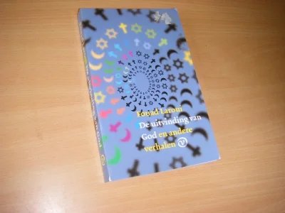 Boek met de titel: De uitvinding van God en andere verhalen