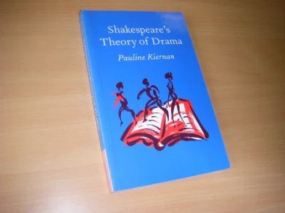 Tweedehands boek: Shakespeare's Theory of Drama van auteur Pauline Kiernan  - Engelstalige paperback, in zeer goede staat